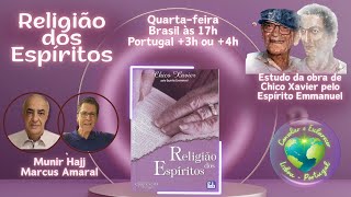 Religião dos Espíritos  Beneficência esquecida  Marcus Amaral e Munir Hajj [upl. by Gnaw]