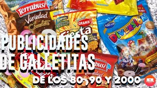 publicidades de galletitas de la década de los 80 90 y 2000 en argentina [upl. by Nabla259]