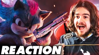 REACTION SONIC LE FILM 3 NOUVEAU TRAILER  Brève Analyse [upl. by Guimar]