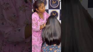 Smoothing shortvideo reelsinstagram hairsmootheningandkeratintreatment [upl. by Devland281]