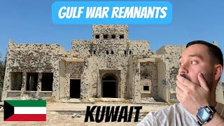 Exploring the Remnants of the Gulf War on Failaka Island Kuwait 🇰🇼 [upl. by Shiri861]