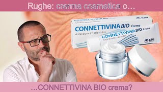 Rughe crema cosmetica o Connettivina Bio Crema [upl. by Indnahc]