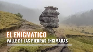 Colosales Piedras y Hermosas Cascadas en el Valle de Las Piedras Encimadas Zacatlán de Las Manzanas [upl. by Jerol]