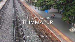 Thimmapur Railway Station [upl. by Aven823]