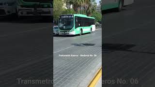 Transmetro Asarco  Mederos No 06 nuevoleon monterrey rutas [upl. by Carie]