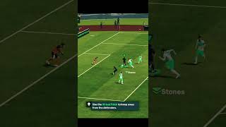 No look Goal by Ronaldinho fcmobile efootball fc25 fifamobile [upl. by Ammadis253]