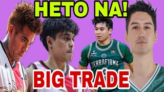 SAN MIGUEL BEERMEN amp TERRAFIRMA DYIP TRADE ALERT [upl. by Staten100]