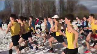 Northern Schools XC 2019  U19 Senior Male [upl. by Krisha]