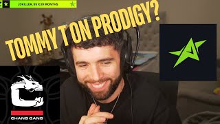 Zerkaa On Playing On Prodigy  Prodigy RP  GTA 5 [upl. by Edras864]