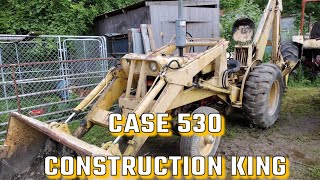 Case 530 Construction King [upl. by Adnawal]