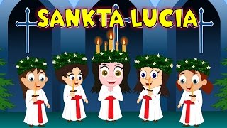 Barnsånger på svenska  Sankta Lucia med mera [upl. by Neltiak]