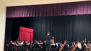 Harvest Park Middle School Orchestra CMEA 2023 performance2 [upl. by Eiznekcm]