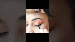 ♥️Eyeliner Tutorial viralvideo viralreels viralsshors viral youtubeshorts ytshirt [upl. by Schuyler1]