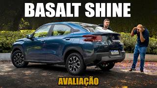 NOVO Citroën BASALT SHINE 2025 o melhor custobenefício do Brasil [upl. by Yelsiap]