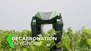 Tracteur enjambeur autonome TRAXX Concept H2 Exxact Robotics destiné à la viticulture [upl. by Jasmin]