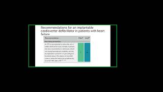 ESC Guidlines on Device therapy in Heart failure amp Hypertrophic cardiomyopathyWacp Exam [upl. by Lemuelah653]