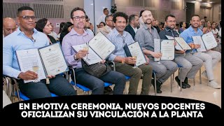 32 docentes son certificados y acreditados para ingresar a la planta de profesores UNIMAGDALENA [upl. by Accem656]