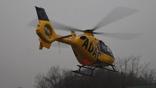 Eine Schicht im Winter beim Rettungshubschrauber Christoph 31 Berlin DHDEC [upl. by Sall]