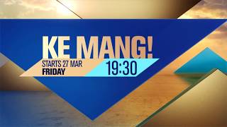 Mzansi Bioskop  Ke Mang TRAILER [upl. by Justis]