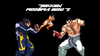 CANCELLED ANIMATION Tekken Mishima Bout [upl. by Eecyal]