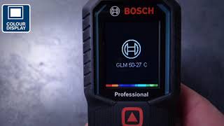 BOSCH GLM 5027 C Professional [upl. by Acisset217]