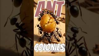 Inside the Secret Language of Ant Colonies🐜 antcolony shortsfeed shorts [upl. by Vaughan]