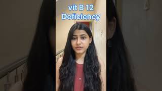 Signs and symptoms of vitamin B 12 deficiency [upl. by Ivonne]