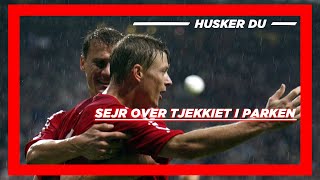 Husker du Jon Dahl og Ebbe Sand sænkede Pavel Nedved og resten af Tjekkiet [upl. by Ocirderf97]