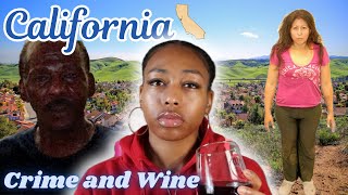 CALIFORNIA  Suspect Caught Red Handed w the Body  CRIME AND WINE [upl. by Aihseket]