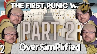 The First Punic War Part 2 by OverSimplified  Reaction [upl. by Nedroj]