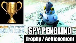 Subnautica Below Zero Spy Pengling Trophy Guide [upl. by Nydia]