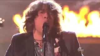 Rising Star  Jesse Kinch Sings Love Reign Oer Me [upl. by Gabor519]