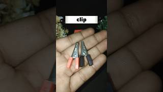 12V Battery Wire connection Clip ke sath👍👍 shorts dcmotor ytshortsvideo diy [upl. by Eyahsal]