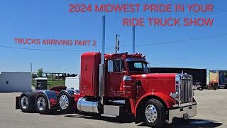 2024 Midwest Pride In Your Ride trucks arriving part 2 [upl. by Larue]