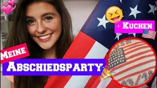 Abschiedsparty  letzte 3 Tage  AUSLANDSJAHR USA 201718 [upl. by Ilsa]