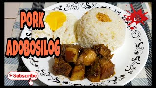 PORK ADOBOSILOG [upl. by Ybab]