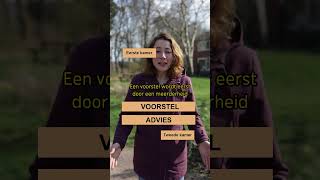 Hoe MOEILIJK is de GRONDWET veranderen short explainer [upl. by Itram]