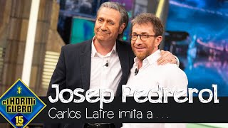 Josep Pedrerol se enfada con los becarios  El Hormiguero [upl. by Phemia]