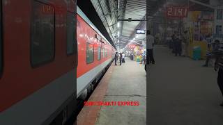 22461 Shri Shakti Express at Ambala Cantonment [upl. by Philender]