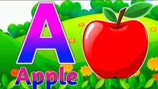 A for apple  अ से अनार  abcd phonics song  a for apple b for ball c for cat  abcd song  abcde [upl. by Jedidiah]