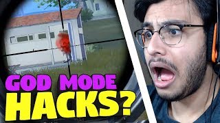 GOD MODE HACKS AWM HEADSHOT NO KILL  PUBG MOBILE HIGHLIGHTS  VOTE FOR RAWKNEE [upl. by Ahtael]