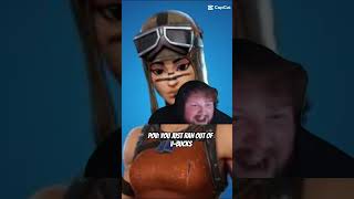 shortsfeed fortnite comedyvideos shorts [upl. by Gambrell]