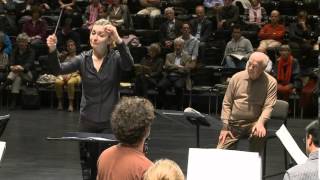 LUCERNE FESTIVAL at Easter Master Class with Bernard Haitink 23 2012 [upl. by Koral]