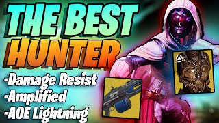 This PRISMATIC HUNTER BUILD IS A MUST TRY BEFORE IT IS GONE Best Prismatic Hunter Builds Destiny 2 [upl. by Yhtac]