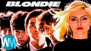 Top 10 Best Blondie Songs [upl. by Aninay800]