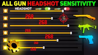 Free Fire Auto Headshot Trick 2024 Sensitivity  2gb 4gb 6gb Ram Headshot Sensitivity Setting [upl. by Laden]