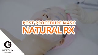 RIBESKIN NATURAL RX Mask GUIDELINE ENG VER  Professional only [upl. by Col733]