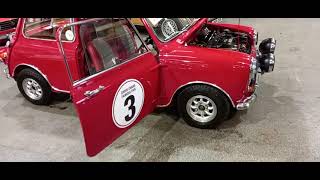 1965 MORRIS MINI COOPER S  MATHEWSONS CLASSIC CARS  10TH amp 11TH DECEMBER [upl. by Tiffa]