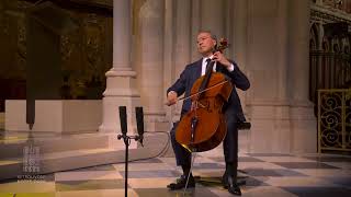 YoYo Ma Performs at the Reopening of NotreDame de Paris [upl. by Akinihs335]