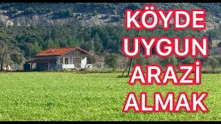 Köyde Yaşamak Ucuza Ev Yapmak ve Arsa Tarla Almak Kolay Yolları [upl. by Notlil736]